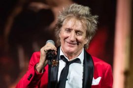 What is Rod Stewart’s most famous song?