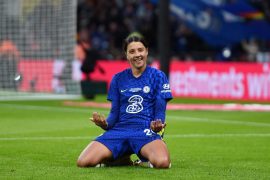 Sam Kerr Salary, Net Worth, Jersey, Awards, Parents, Height, Instagram