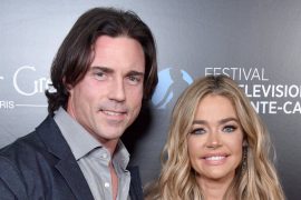 What does Denise Richards’ husband Aaron Phypers do for a living?