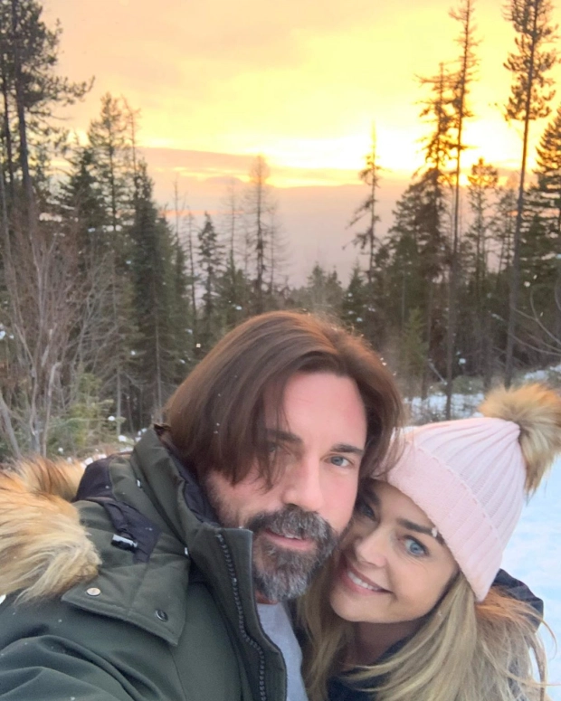 Aaron Phypers and Denise Richards