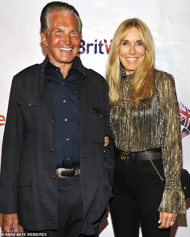 Alana Stewart and George Hamilton