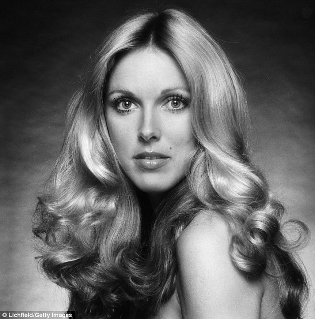 Young Alana Stewart