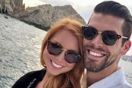 Justin Tucker and Amanda Bass