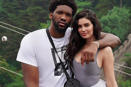Are Joel Embiid and Anne de Paula still together? How did Joel Embiid meet Anne de Paula?