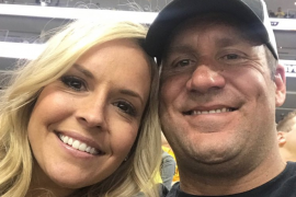 How did Ben Roethlisberger meet Ashley Harlan?