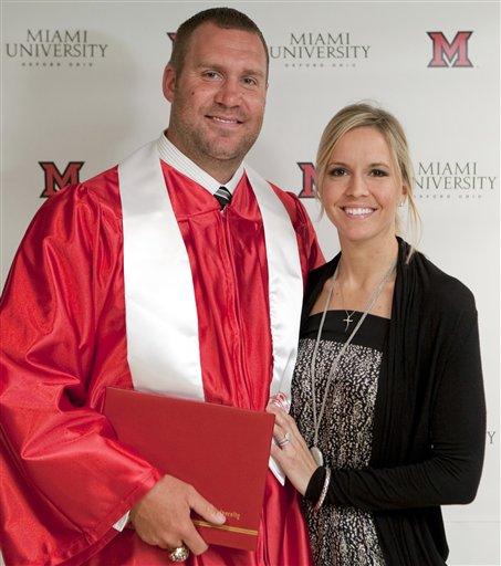 Ben Roethlisberger and Ashley Harlan