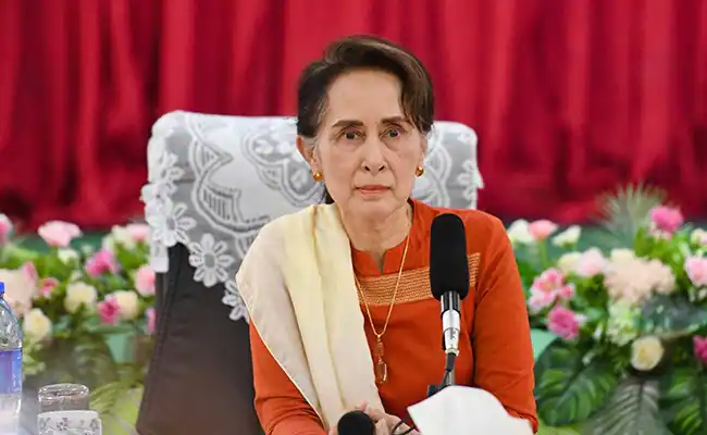Aung Suu San Kyi
