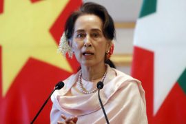 Who is Aung Suu Kyi husband? Who is the father of Aung San Suu Kyi?
