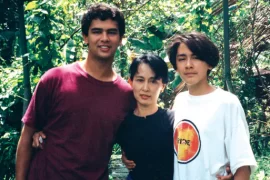 Aung San Suu Kyi Children: Who Are Alexander Aris And Dannian Kim Arundel Aris?