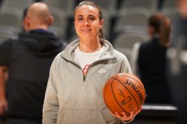 Where was Becky Hammon born? Where did Becky Hammon go to high school? Is Becky Hammon Russian?