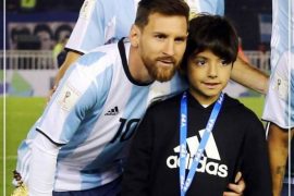 Is Messi Benjamin Aguero’s godfather? Why is Messi Benjamin’s Godfather?