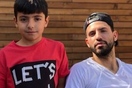 Sergio Aguero Son: Benjamin Agüero Age, Godfather Messi, Mom, Club, Grandfather