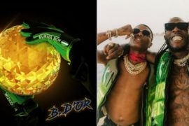 New Music: Burna Boy And Wizkid Team Up On ‘B. D’or’