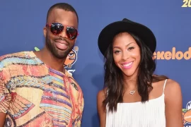 Why did Candace Parker have to pay Shelden Williams?