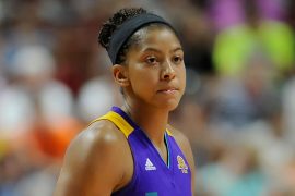 Why does Candace Parker wear a wedding ring?