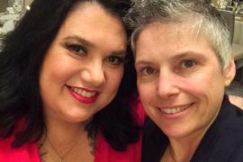 Who is Candy Palmater’s wife Denise Tompkins?