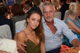 David Ginola Children: Meet Carla Ginola And Andrea Ginola