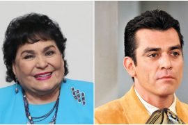 Is Jorge Salinas related to Carmen Salinas?