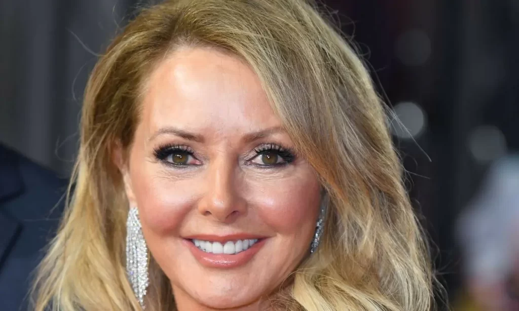 Carol Vorderman