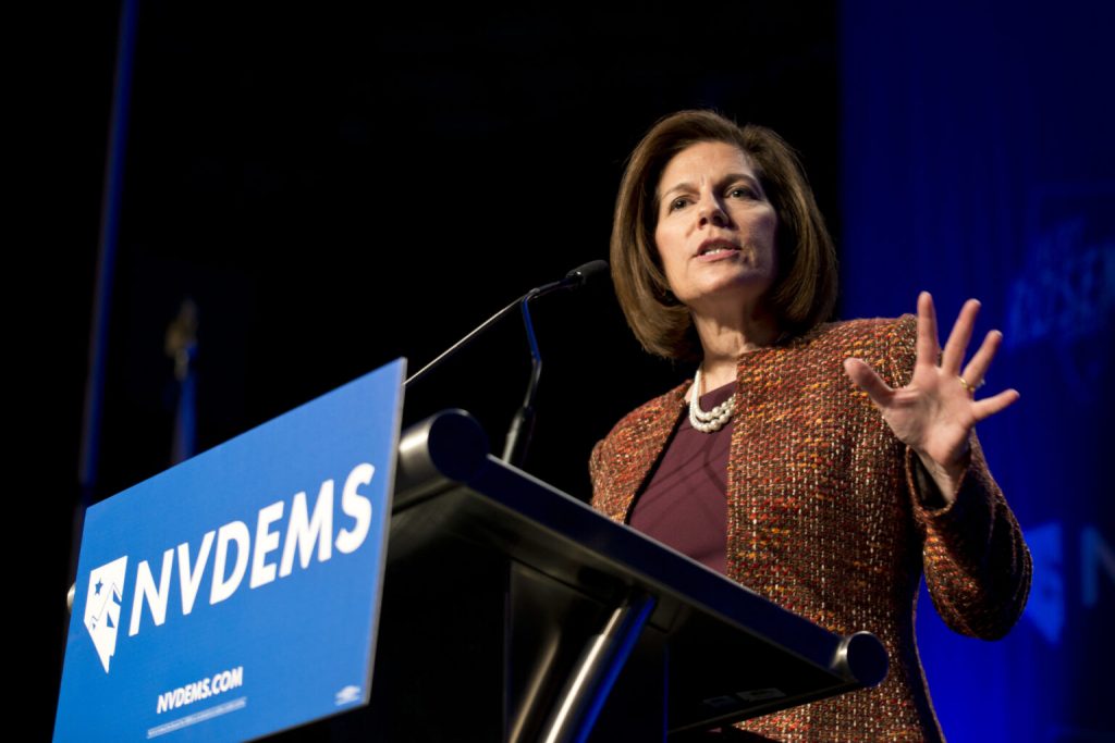 Catherine Cortez Masto