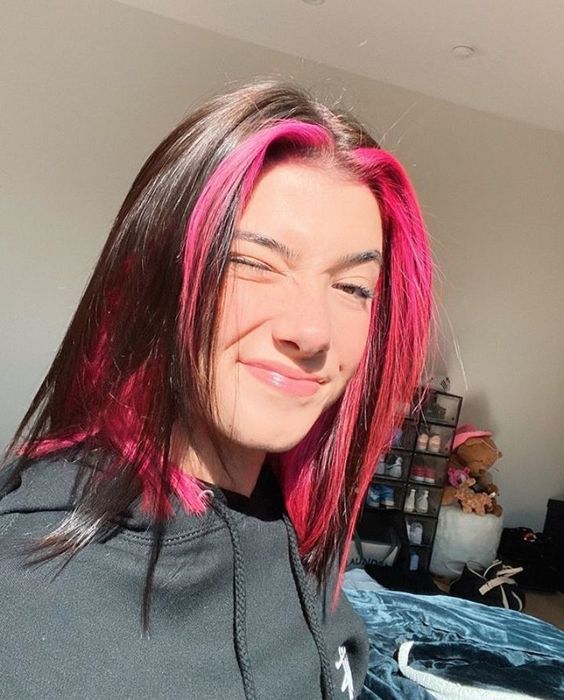 Charli D'Amelio's Hair