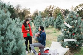 Christmas Day Marriage Proposal Ideas