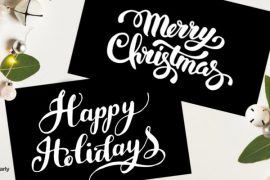 Why do British say Happy Christmas?
