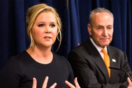 Is Amy Schumer related to Chuck Schumer?