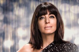 When did Claudia Winkleman have her third child?  Does Claudia Winkleman have a son? Does Claudia Winkleman have a daughter?