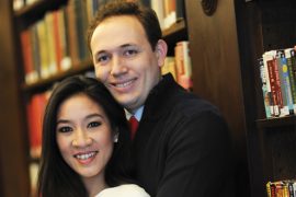 Is Michelle Kwan still married to Clay Pell?