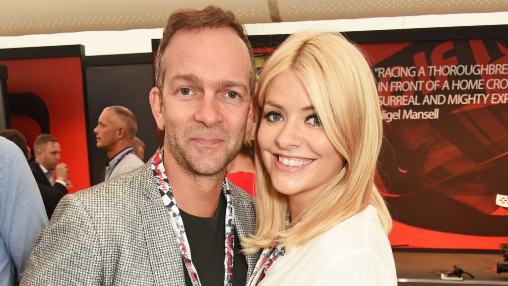 Daniel Baldwin and Holly Willoughby