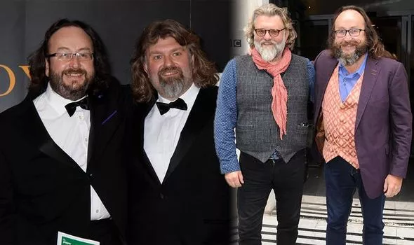 Dave Myers and Si King  size transformation