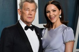 What is the age difference between David Foster and Katharine McPhee?