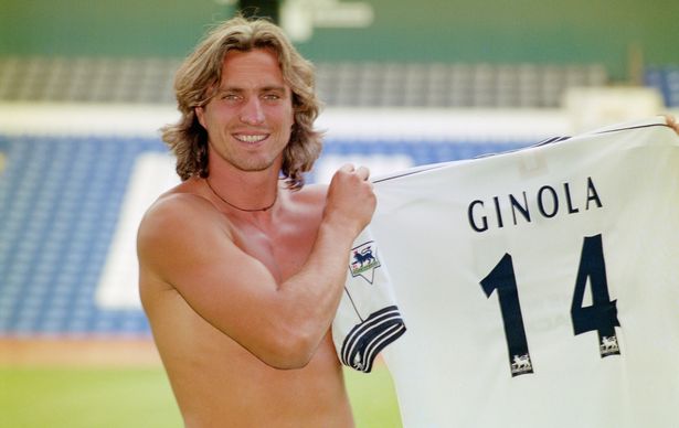 Young David Ginola