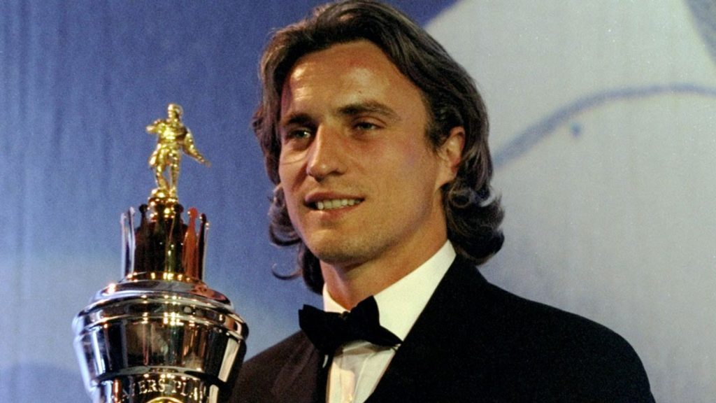 Young David Ginola 