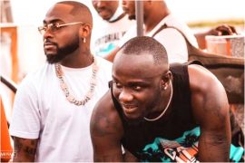 Davido Honors Memory Of His Late Friend And Aide Obama DMW With New Tattoo