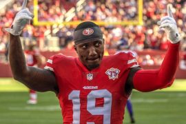 Deebo Samuel Age, Real Name, Contract, Salary, Draft, College, 40 Time, Jersey