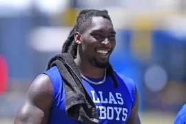 Demarcus Lawrence Salary, Net Worth, Contract, Chain, College, Age