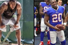 Is Derrick Gore related to Frank Gore?