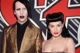 How small is Dita Von Teese waist? How much is Dita worth?