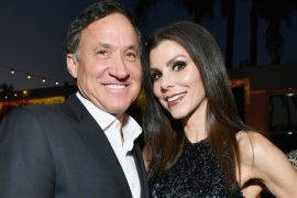 What is the age difference between Heather and Terry Dubrow?