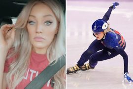 What nationality is Elise Christie? What sport does Elise Christie do?