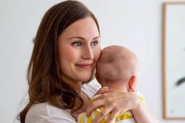 Meet Sanna Marin’s Adorable Daughter Emma Amalia Marin
