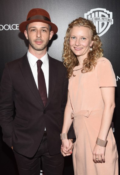 Emma Wall and Jeremy Strong
