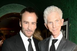 What is the age difference between Tom Ford and Richard Buckley?