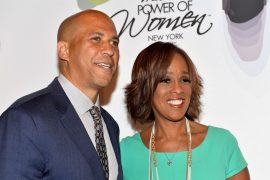 Did Cory Booker date Gayle King?