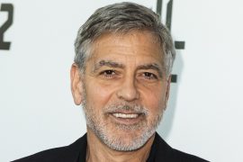 Was Frances Fisher ever in a relationship with George Clooney?