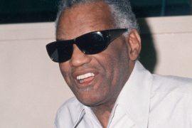 Why did Ray Charles close his eyes? How old would Ray Charles be today?
