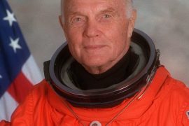 Did John Glenn really go to the moon?