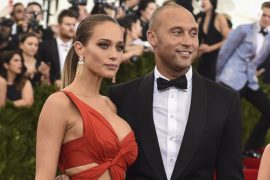 Derek Jeter Children: Meet Story Grey Jeter, Bella Raine Jeter And River Rose Jeter